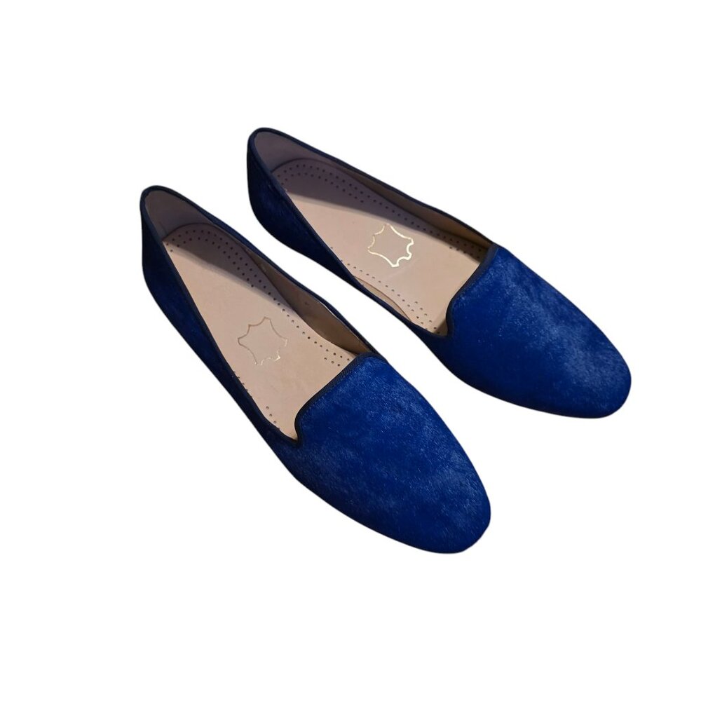 Banana Republic Calf Fur Flat Shoes